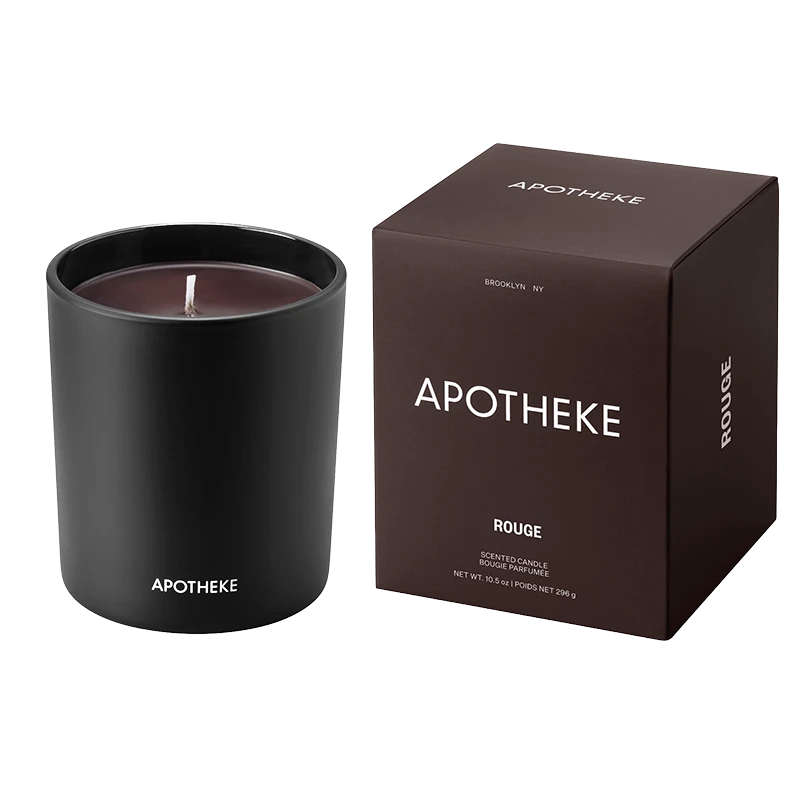 Apotheke Charcoal Rouge Classic Candle