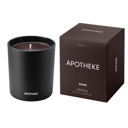 Apotheke Charcoal Rouge Classic Candle