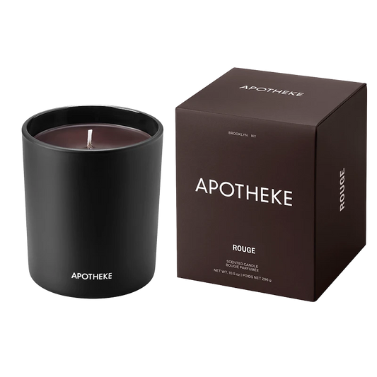 Apotheke Charcoal Rouge Classic Candle