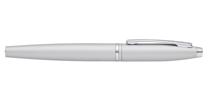 Personalized Cross Calais Satin Chrome Stainless Steel Fine Nib Fountain Pen