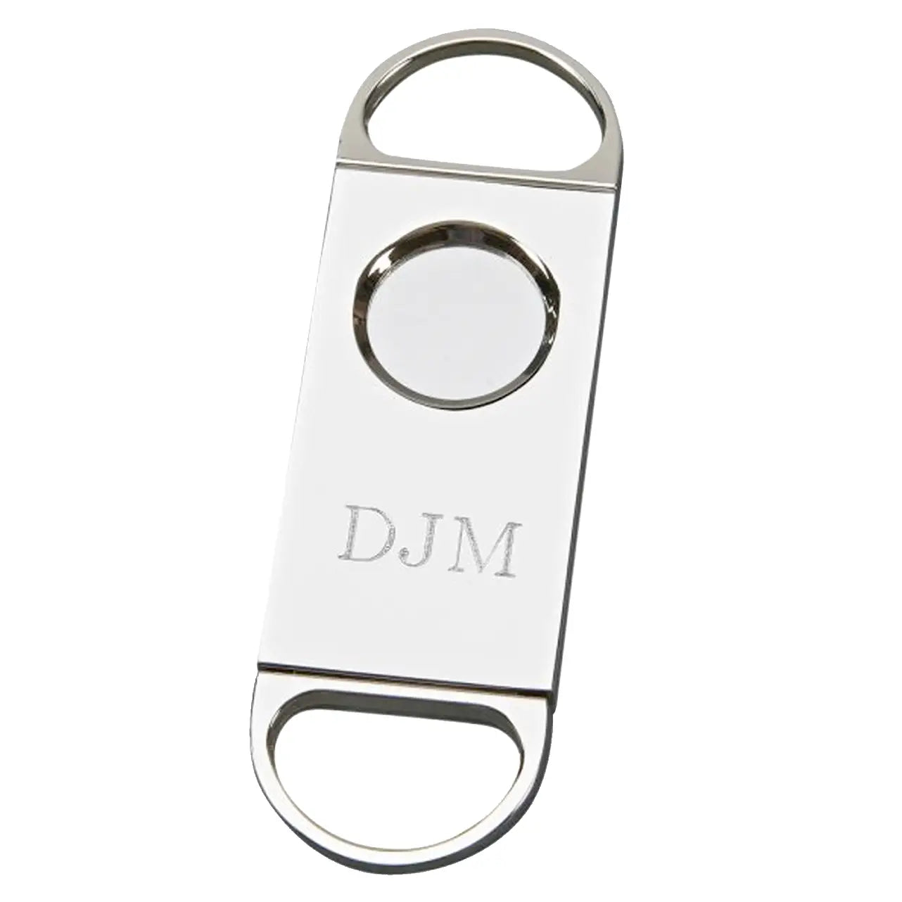 Custom Cigar Cutter (Nickel Plated)