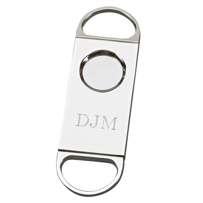 Custom Cigar Cutter (Nickel Plated)