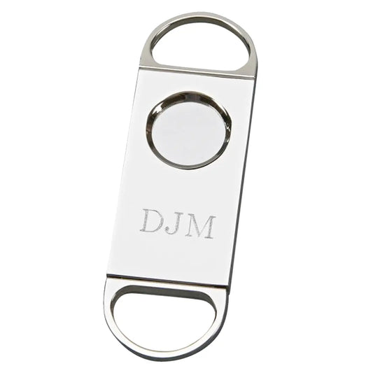 Custom Cigar Cutter (Nickel Plated)