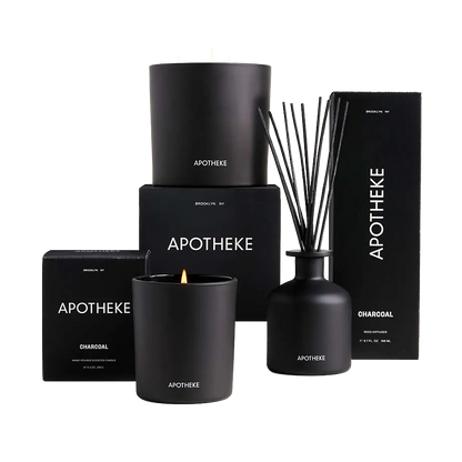 Apotheke Charcoal Reed Diffuser