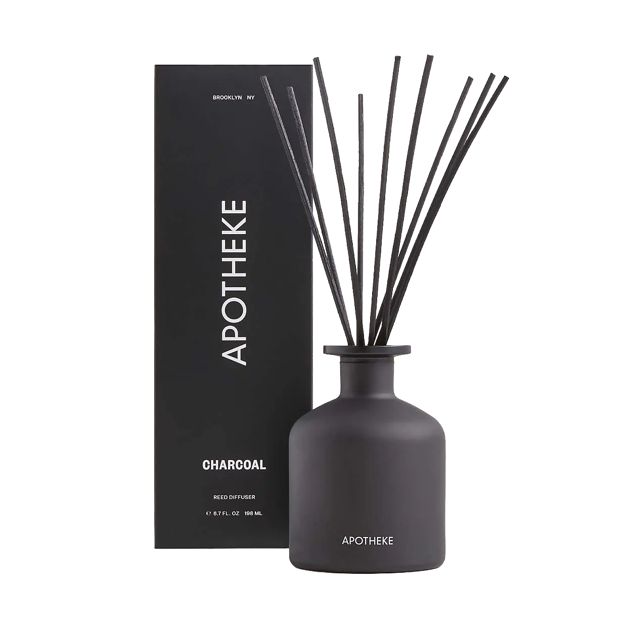 Apotheke Charcoal Reed Diffuser