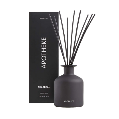 Apotheke Charcoal Reed Diffuser