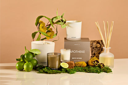 Apotheke White Vetiver Classic Candle