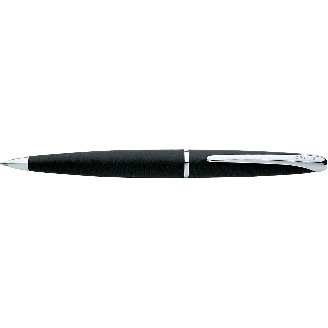 Personalized A.T. Cross ATX® Basalt Black Ballpoint Pen