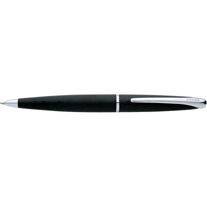 Personalized A.T. Cross ATX® Basalt Black Ballpoint Pen