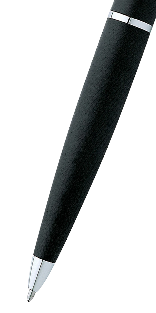 Personalized A.T. Cross ATX® Basalt Black Ballpoint Pen