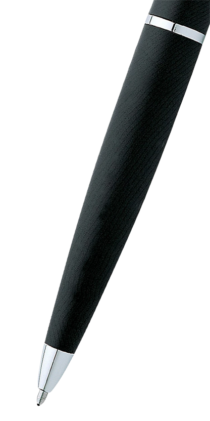 Personalized A.T. Cross ATX® Basalt Black Ballpoint Pen