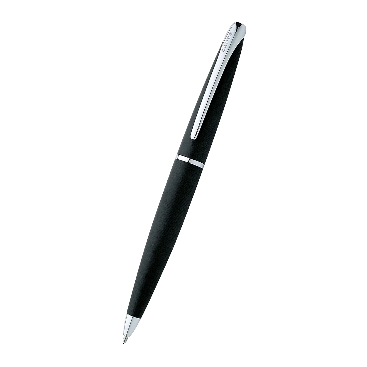 Personalized A.T. Cross ATX® Basalt Black Ballpoint Pen