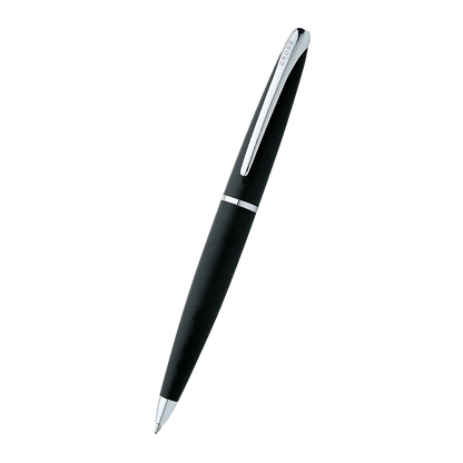 Personalized A.T. Cross ATX® Basalt Black Ballpoint Pen
