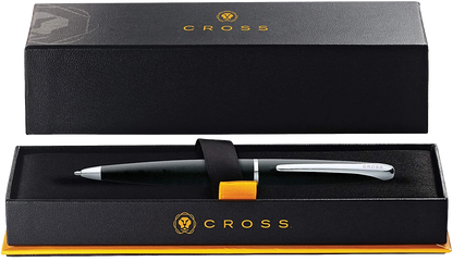 Personalized A.T. Cross ATX® Basalt Black Ballpoint Pen