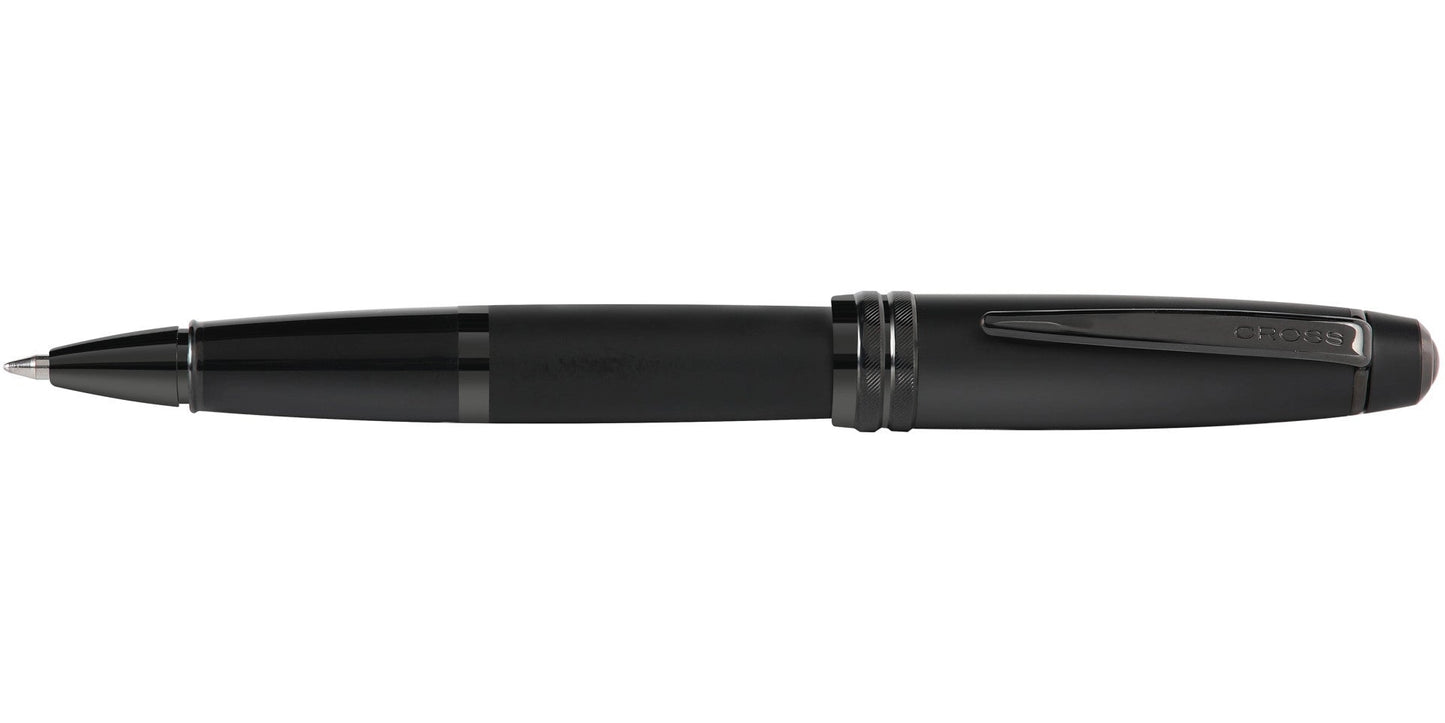 Personalized Cross Bailey Matte Black Lacquer Rollerball Pen