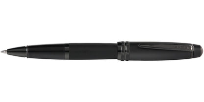 Personalized Cross Bailey Matte Black Lacquer Rollerball Pen