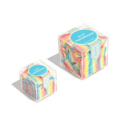 Sugarfina Sour Rainbows Gummy Strips (Personalized)