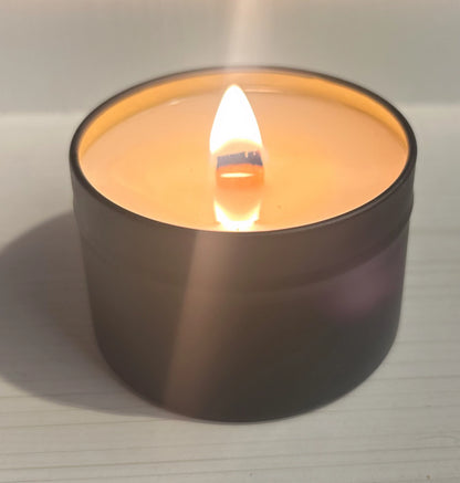 White Tea Candle - 4oz (Personalized)