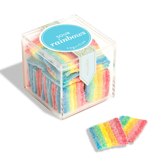 Sugarfina Sour Rainbows Gummy Strips (Personalized)