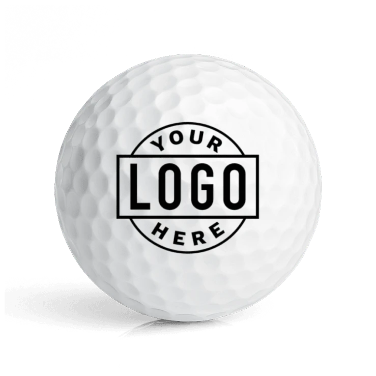 Personalized Golf Balls with Initials or Logo (3-set)