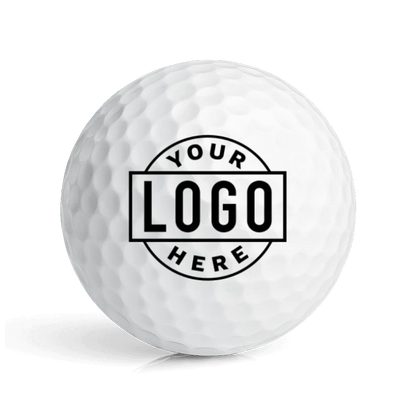 Personalized Golf Balls with Initials or Logo (3-set)