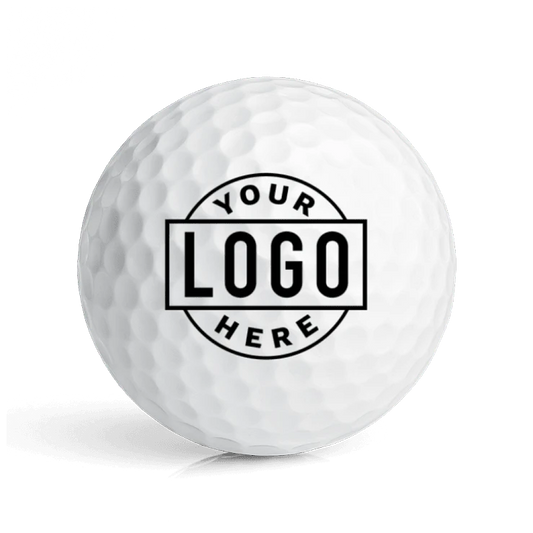 Personalized Golf Balls with Initials or Logo (3-set)