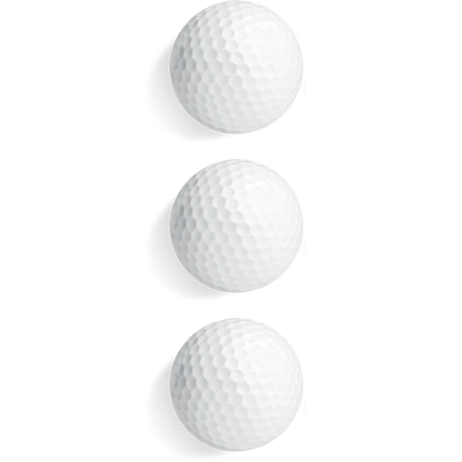 Personalized Golf Balls with Initials or Logo (3-set)