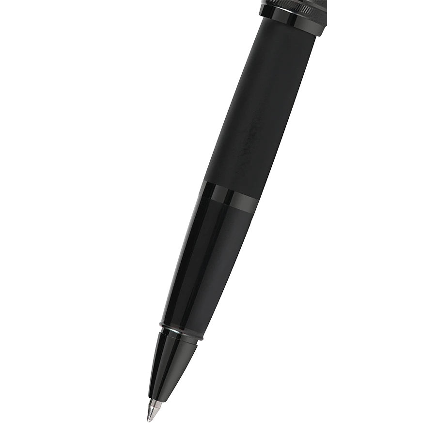 Personalized Cross Bailey Matte Black Lacquer Rollerball Pen