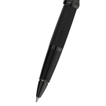 Personalized Cross Bailey Matte Black Lacquer Rollerball Pen