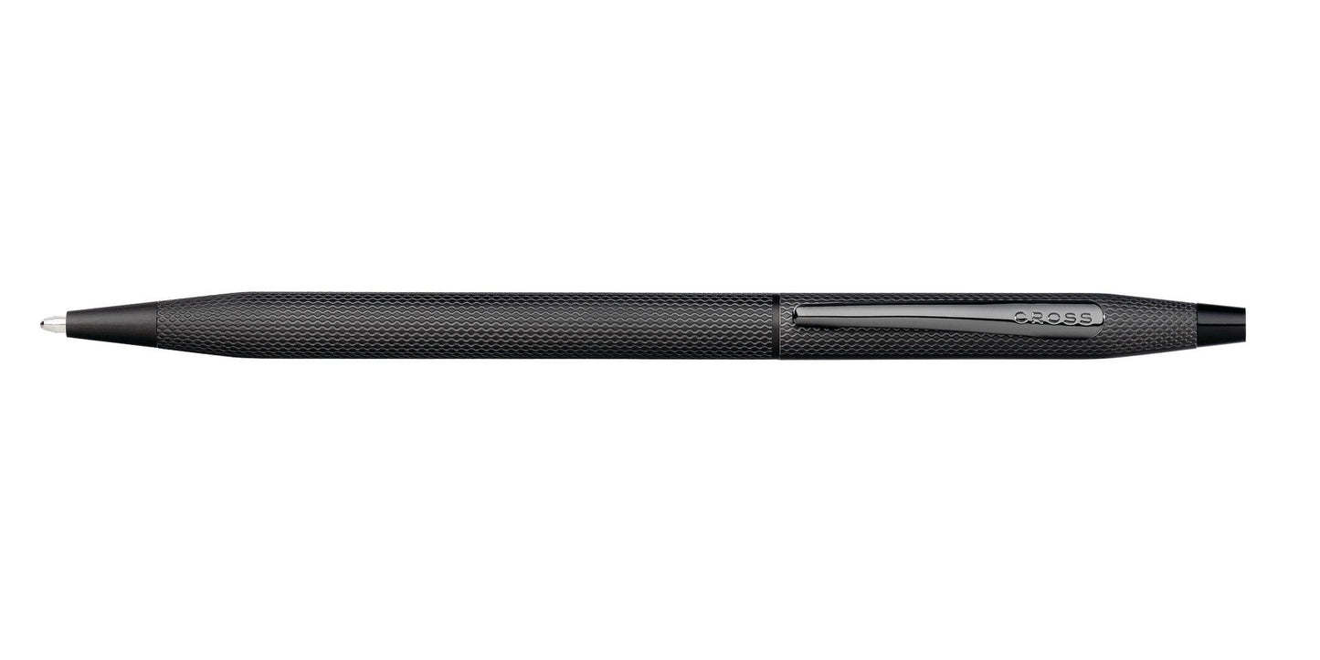 Personalized Cross Classic Century Brushed Black Pvd Ballpoint Pen