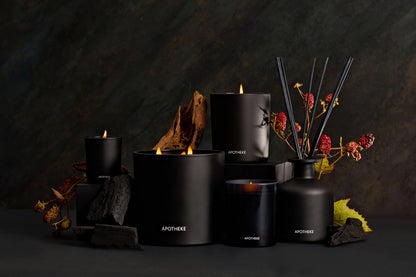 Apotheke Charcoal Rouge Classic Candle