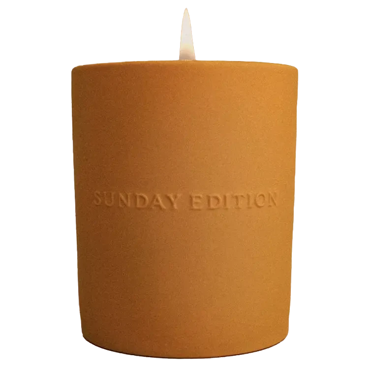 Sunday Edition Dawn Candle fresh morning candle