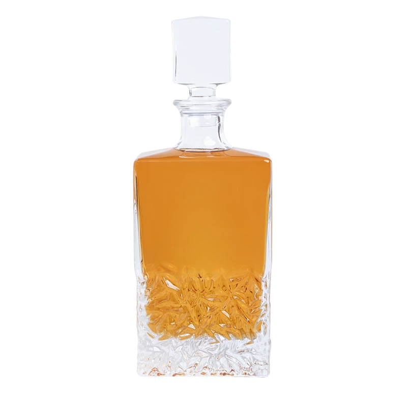 Personalized Whiskey Decanter 750ml customized employee anniversary gift