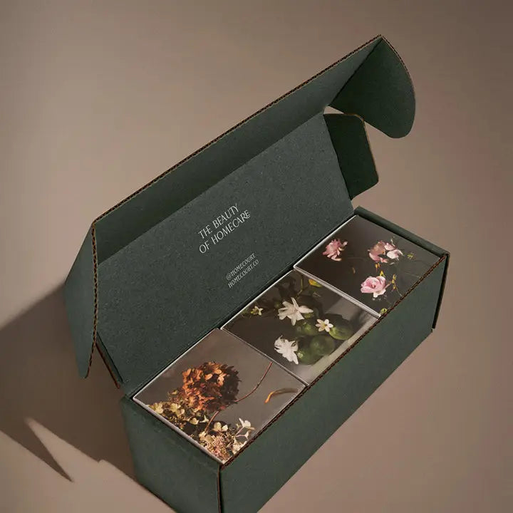 Homecourt Mini Candle Discovery Set