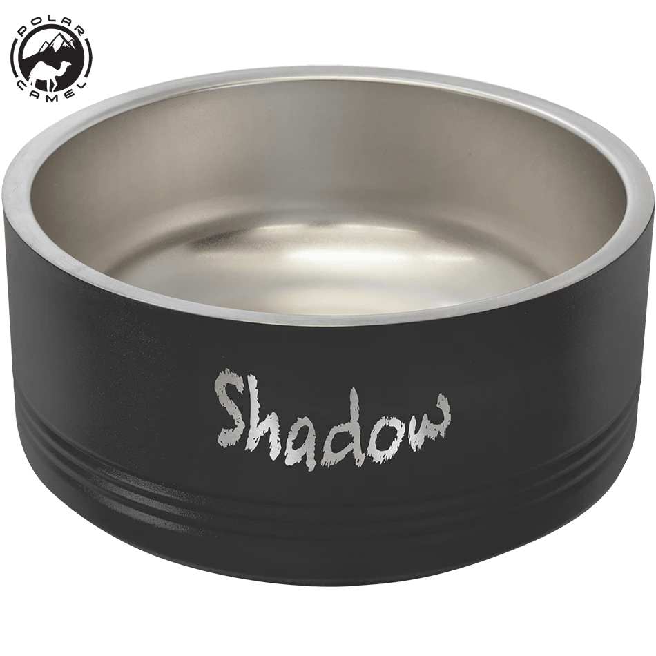 Personalized 32 oz. Dog Bowl (Polar Camel)