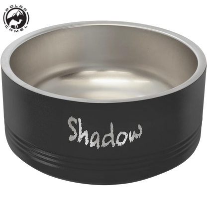 Personalized 32 oz. Dog Bowl (Polar Camel)