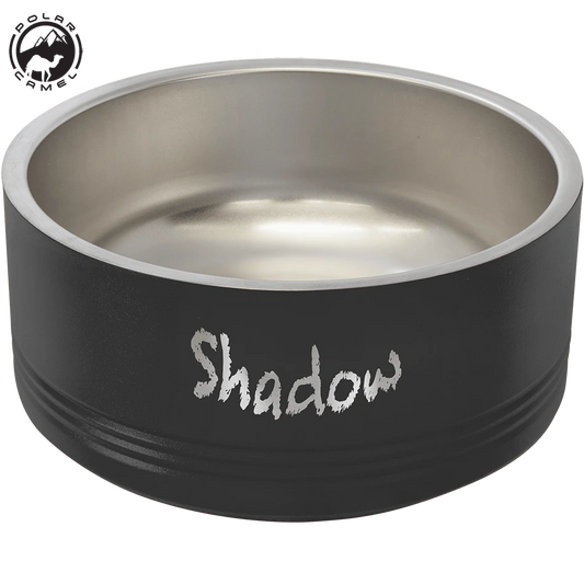 Personalized 32 oz. Dog Bowl (Polar Camel)