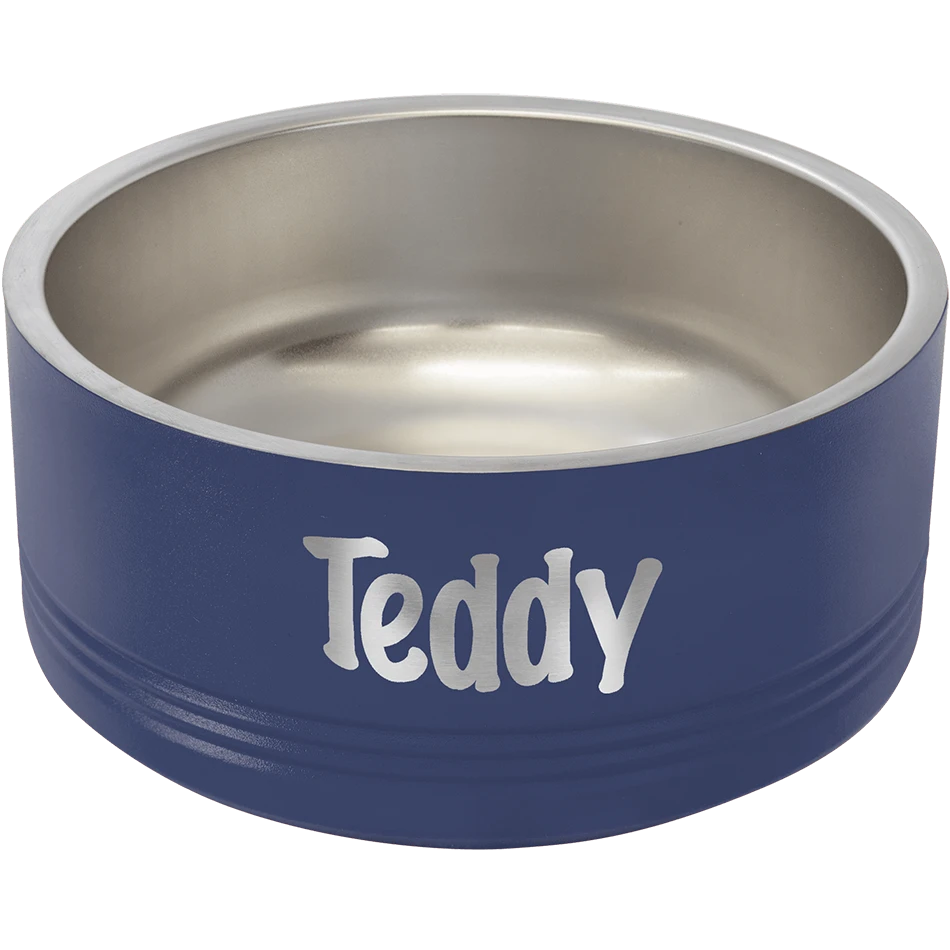 Personalized 32 oz. Dog Bowl (Polar Camel)
