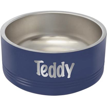 Personalized 32 oz. Dog Bowl (Polar Camel)