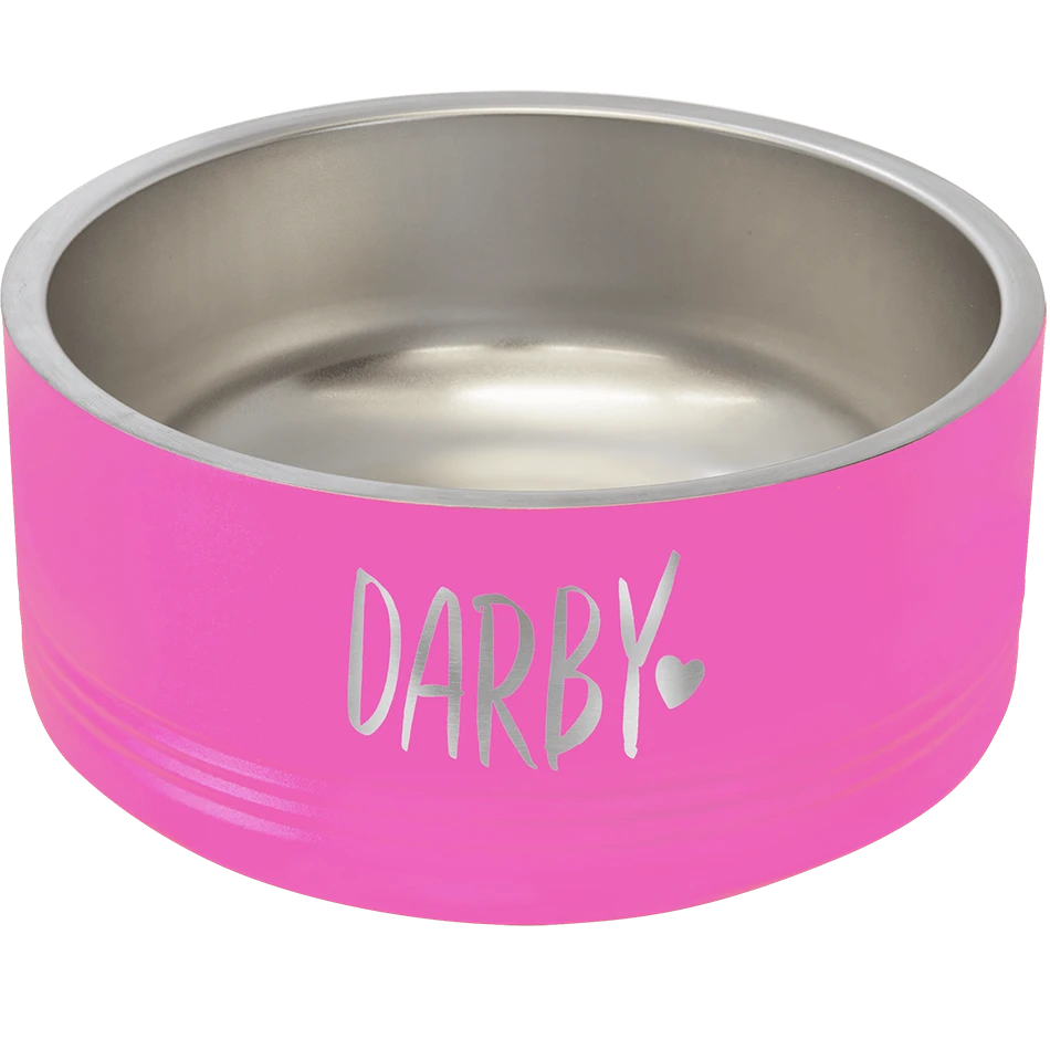 Personalized 32 oz. Dog Bowl (Polar Camel)