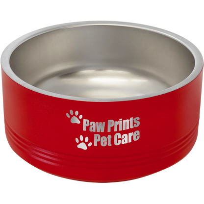 Personalized 32 oz. Dog Bowl (Polar Camel)