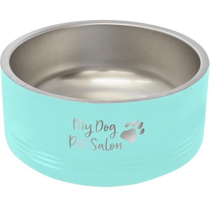 Personalized 32 oz. Dog Bowl (Polar Camel)