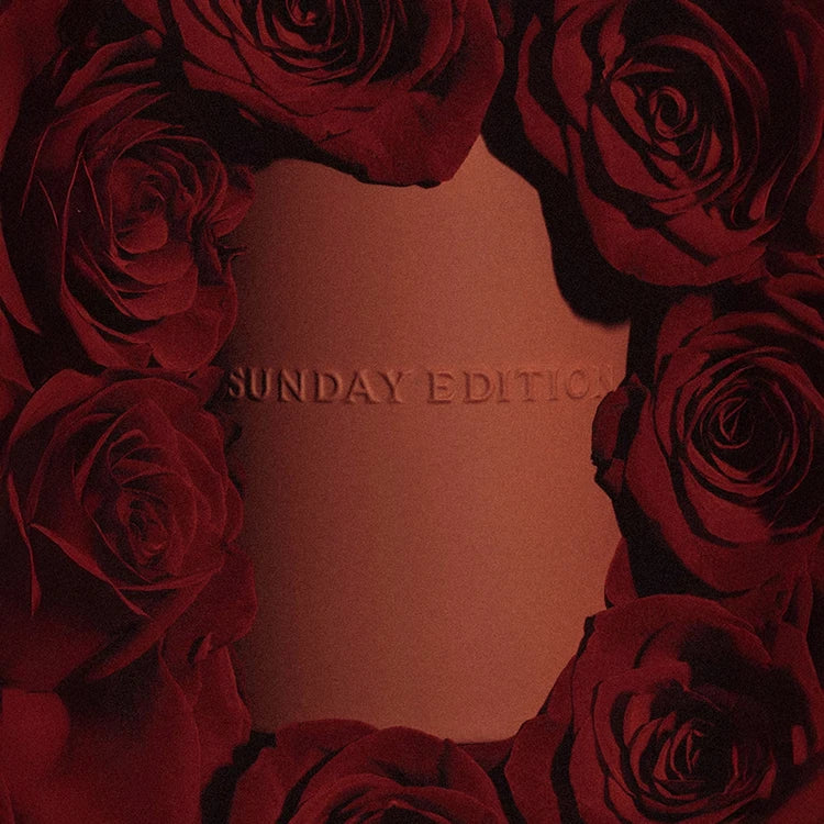 Sunday Edition Dusk Candle (Personalized with your text or logo)