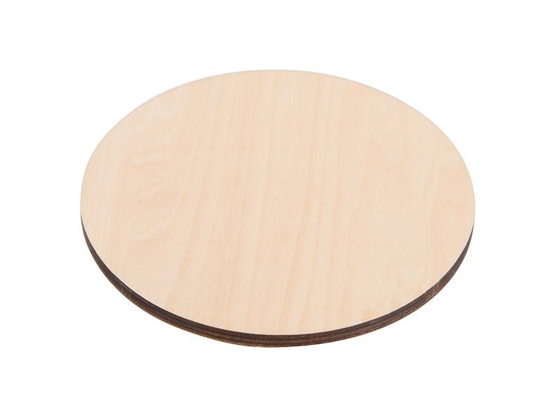 Round Wooden Coaster 3.75" (Personalized)