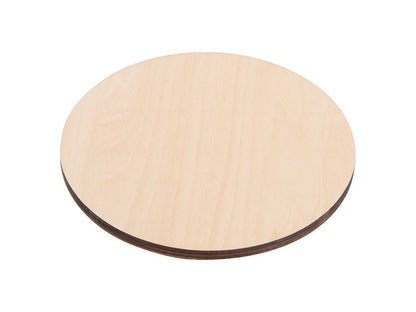 Round Wooden Coaster 3.75" (Personalized)