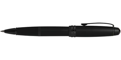 Personalized Cross Bailey Matte Black Lacquer Rollerball Pen