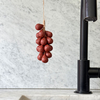 Handcrafted Grapes Soap - Olive Color