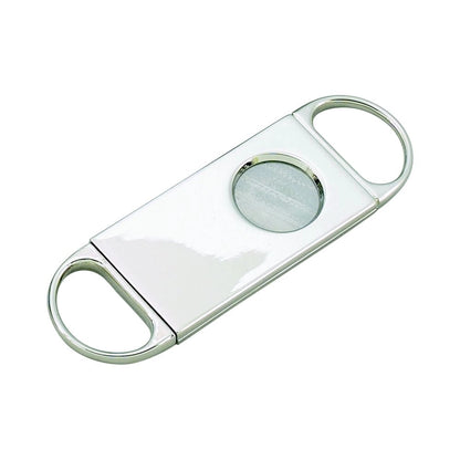 Custom Cigar Cutter (Nickel Plated)