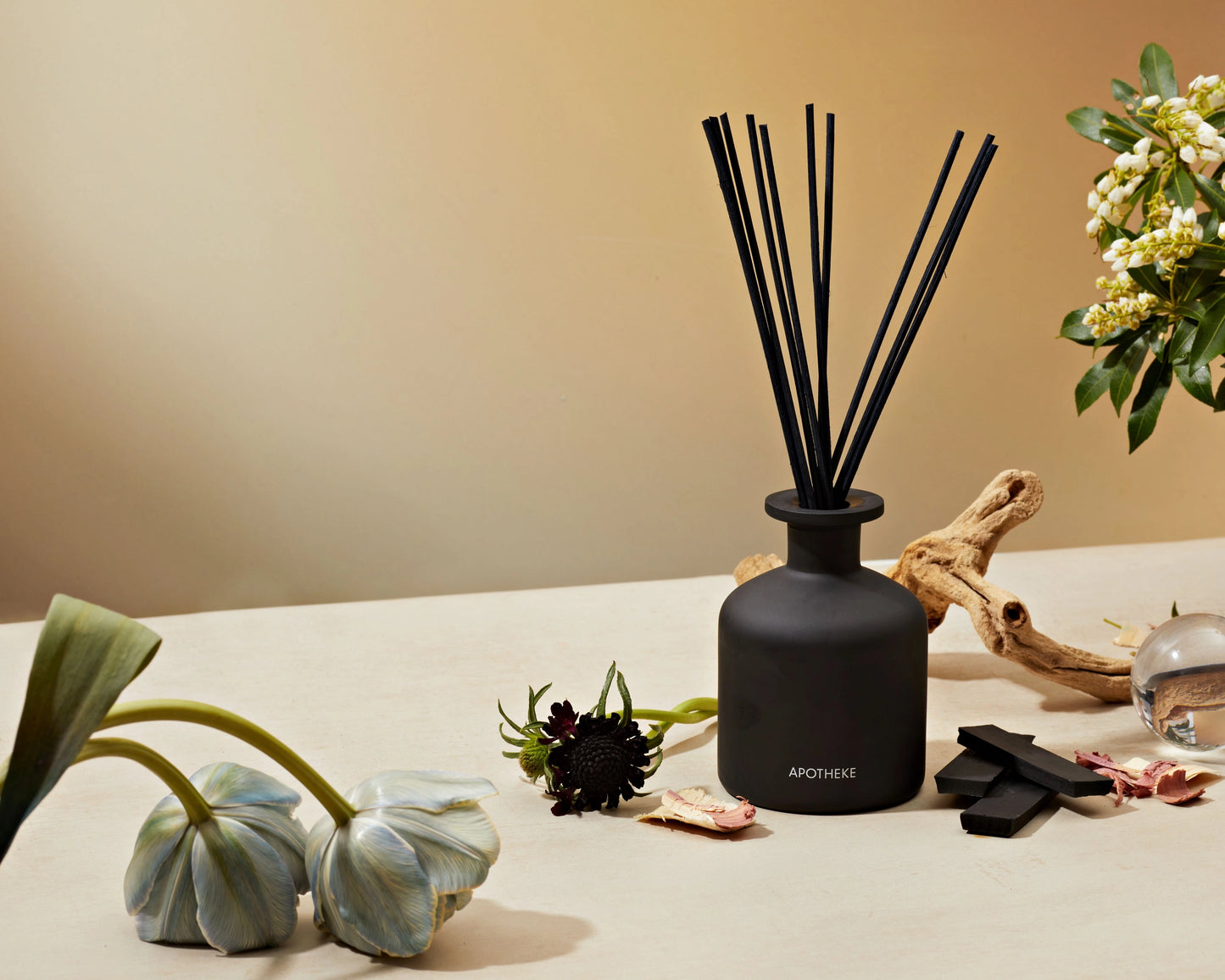 Apotheke Charcoal Reed Diffuser