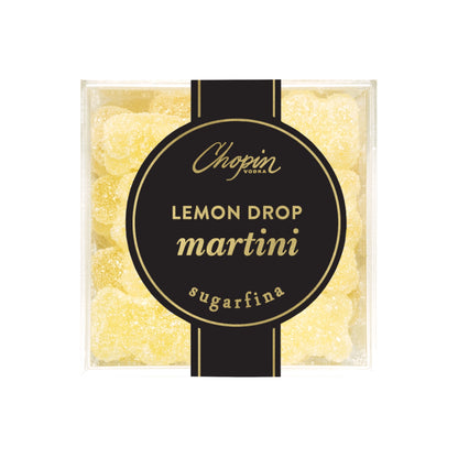 Sugarfina Lemon Drop Martini Bears - Chopin Vodka